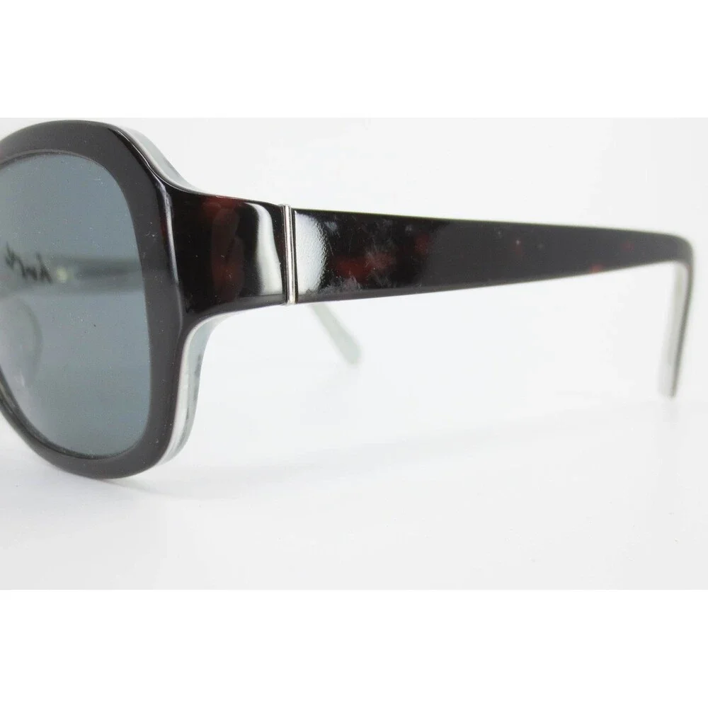 Ashby Grace Gabriel AG47 Sunglasses Tortoise Gray Oval Polarized 56-16-130